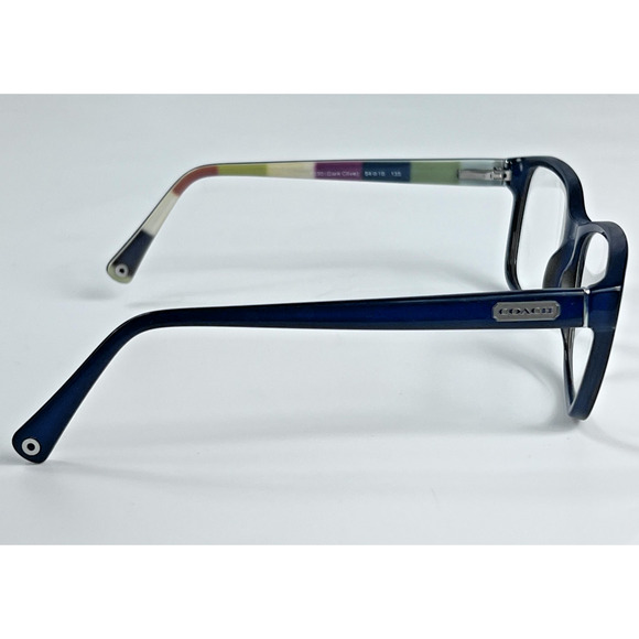 Coach HC6013 Julayne 5030 Dark Olive 54-16-135 Full Rim Eyeglasses FRAMES ONLY - Picture 3 of 12